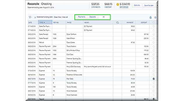 qbo writedown loss