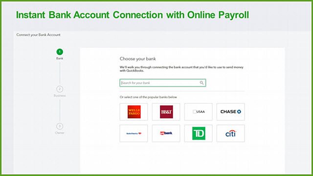 QBO Full Service Payroll Same Day Direct Deposit