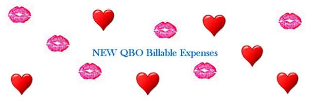 QBO Billable Expenses – Loveable Improvements