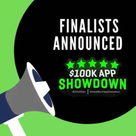 100K Small Business App Showdown Finalists Announced!