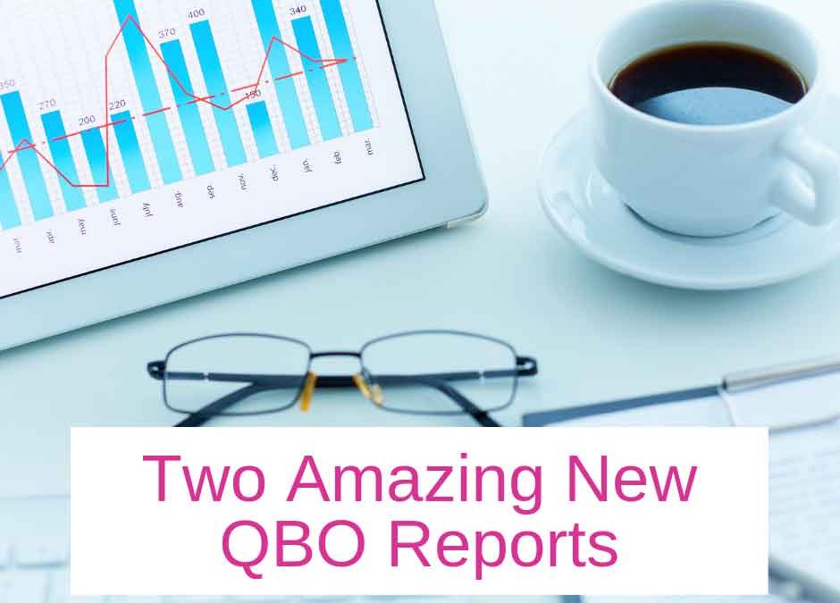 Two Amazing New QBO Reports