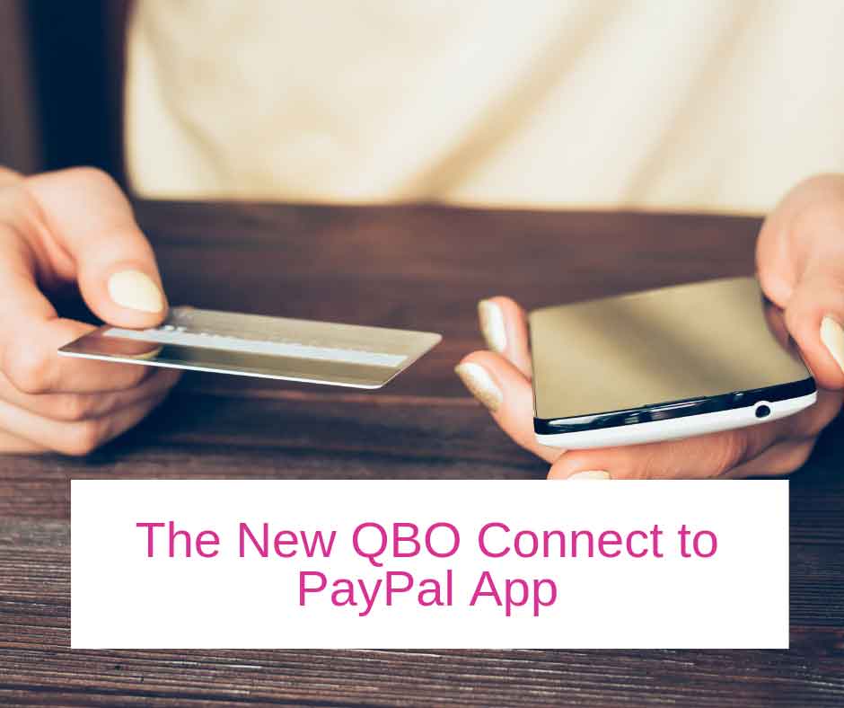 The New QBO Connect to PayPal App Accounting Lifeline
