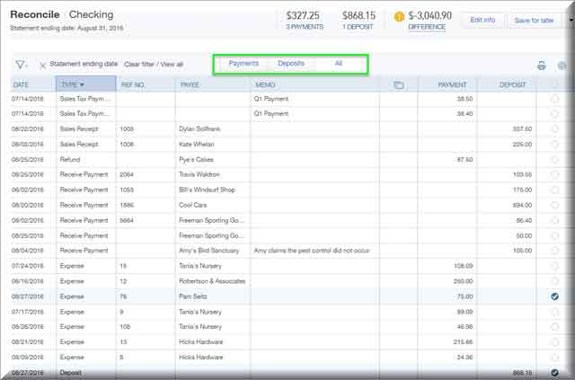 The Hot New QuickBooks Online Reconciliation