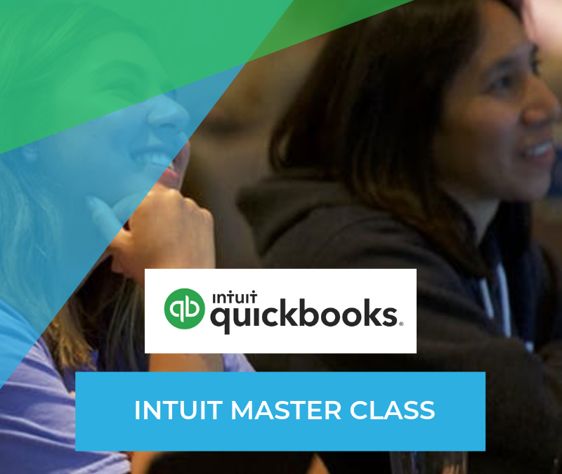 Intuit Master Class, Dallas, TX 10.16.19-10.17.19
