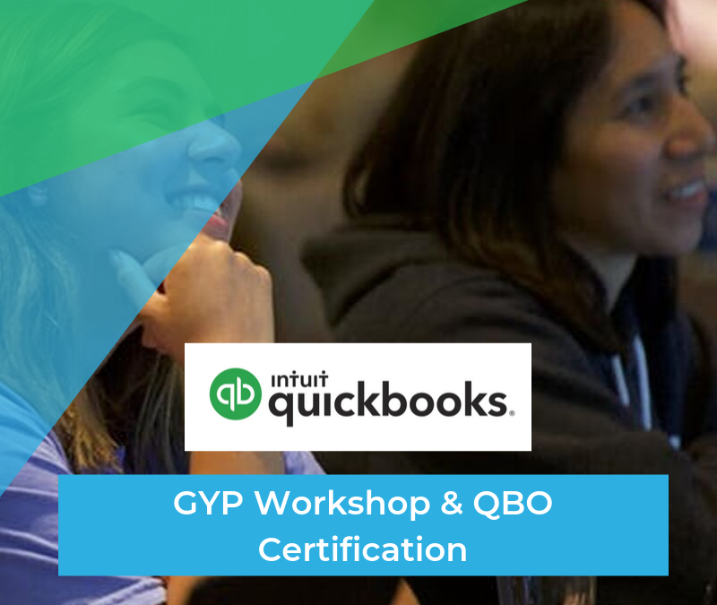 GYP Workshop & QBO Certification, Atlanta, GA 11.19.19-11.20.19