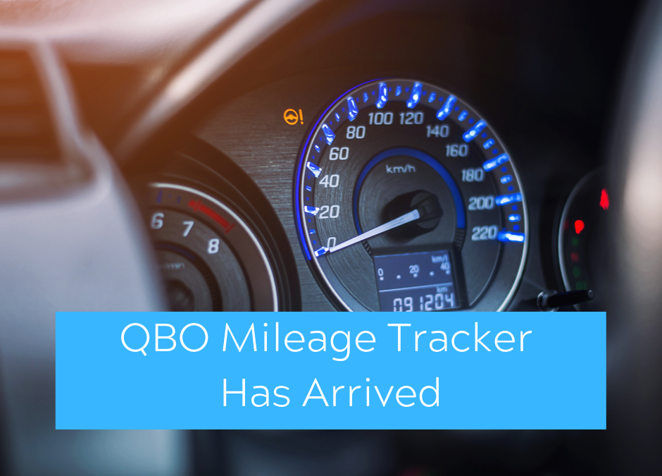 QuickBooks App Mileage Tracker Has Arrived