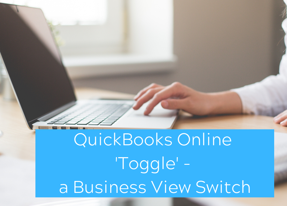 QuickBooks Expert Talks About QBO ‘Toggle’ – a Business View Switch