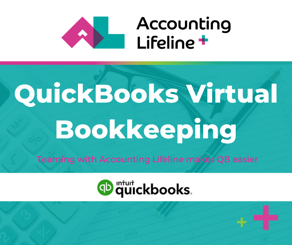 QuickBooks Virtual Bookkeeping Accounting Lifeline
