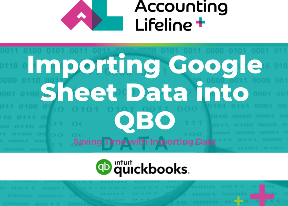 Import Google Sheets Data into QBO