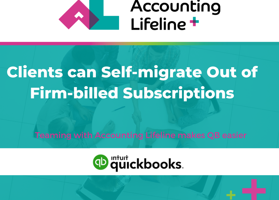 Self-migrate Out of Firm-billed Subscriptions