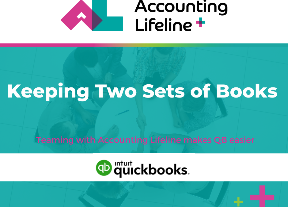 Keeping Two Sets of Books in QBO