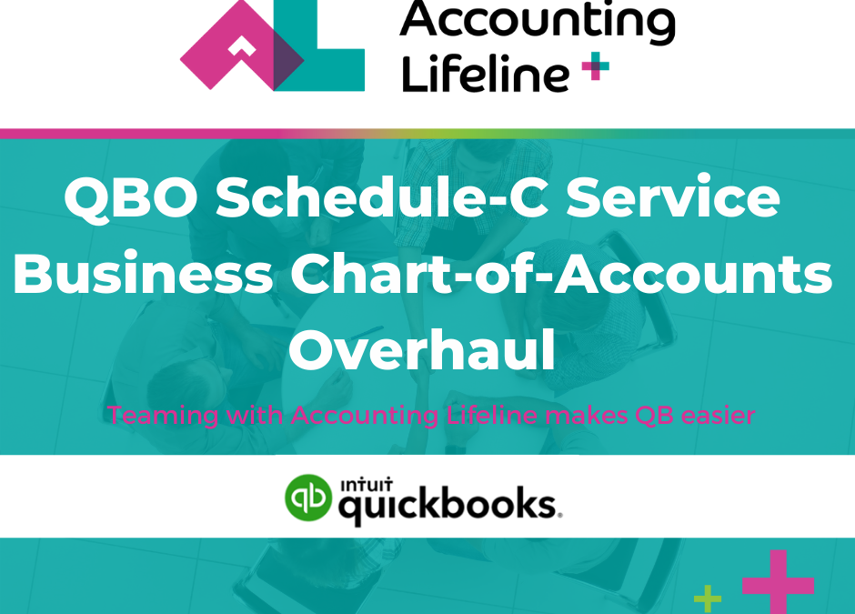 QBO Schedule C Service Business