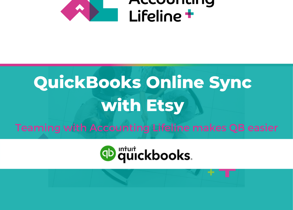 QuickBooks Online Sync with Etsy