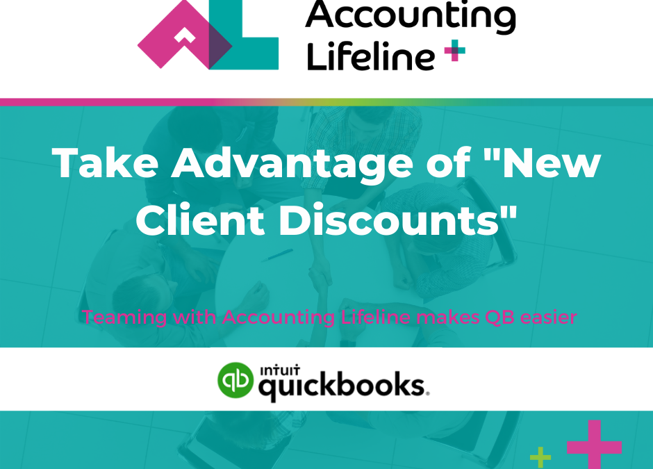 Take Advantage of “New Client Discounts”