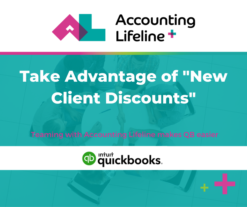 Take Advantage of “New Client Discounts”