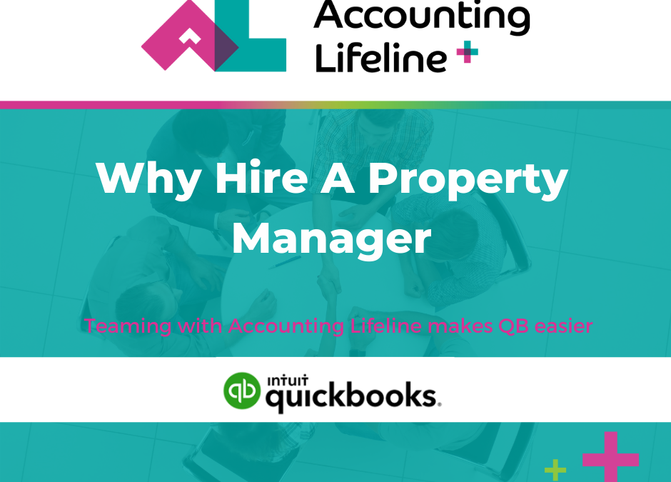 Why Hire A Property Manager