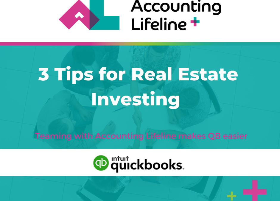 3 Tips For Real Estate Investing